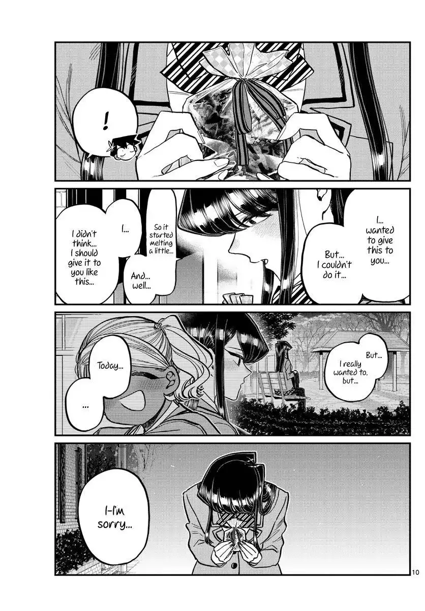 Komi-san wa Komyushou Desu Chapter 302 14